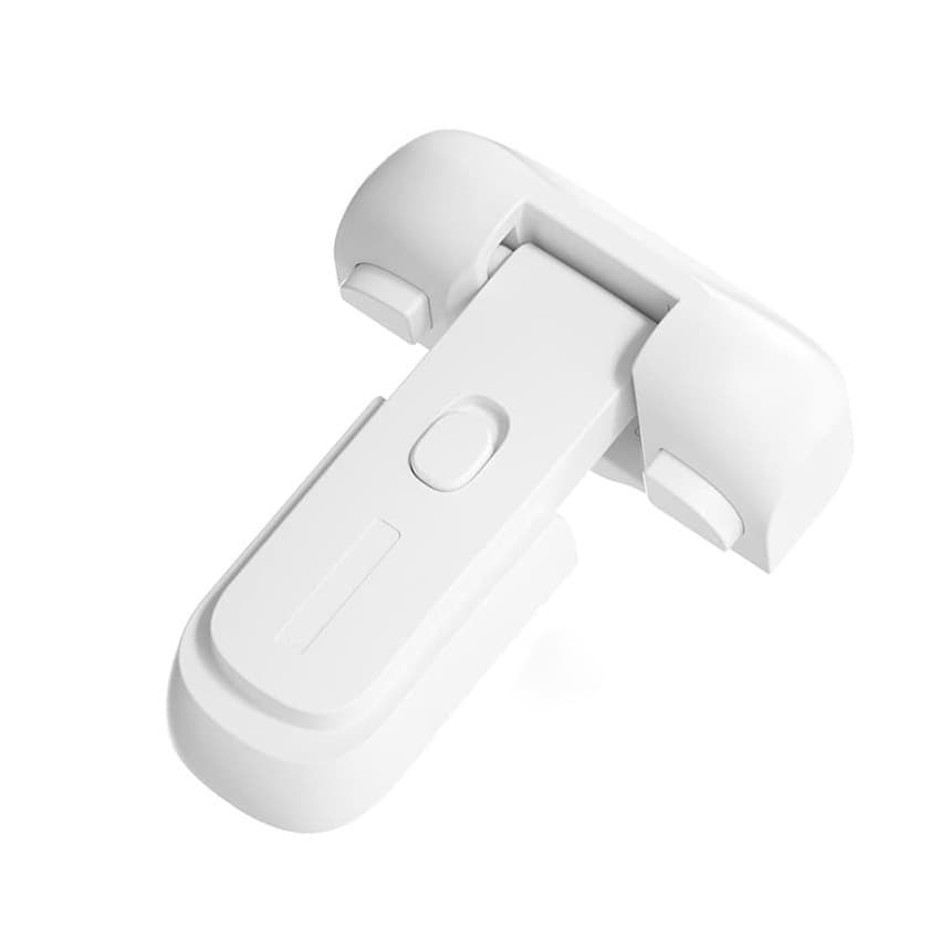 Refrigerator lock safety baby protective door Anti-baby open cabinet