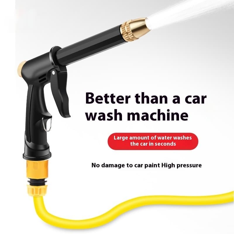 High pressure household car washing gun