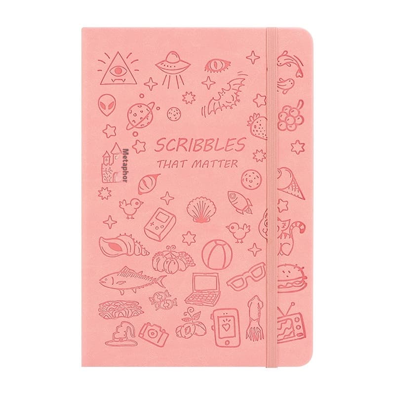 Cute diary student notebook