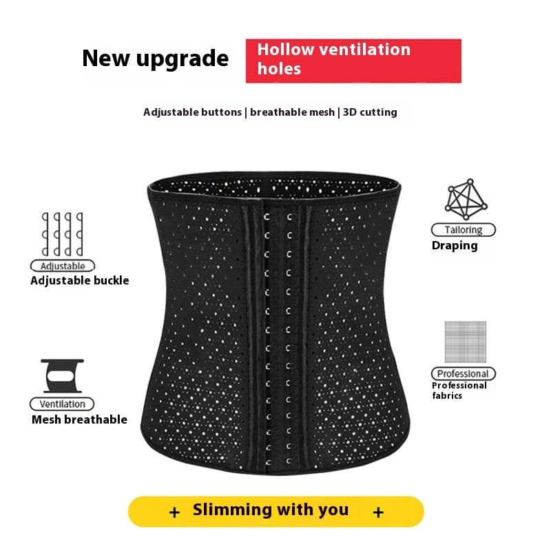 Sports body shaping clothing belly band waist fitness