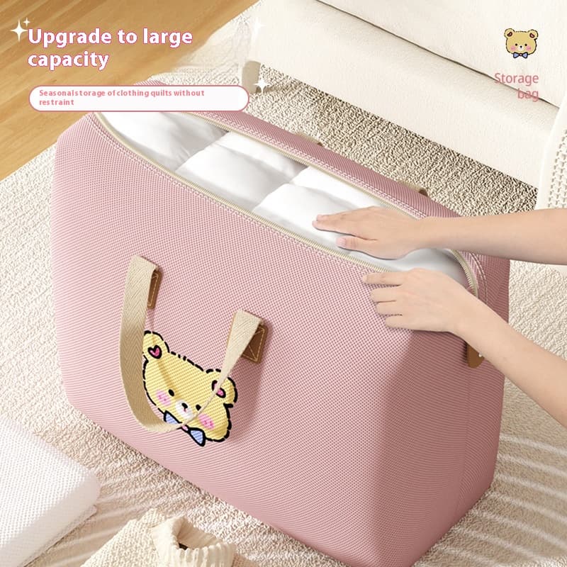 Moving packing luggage quilt storage bag