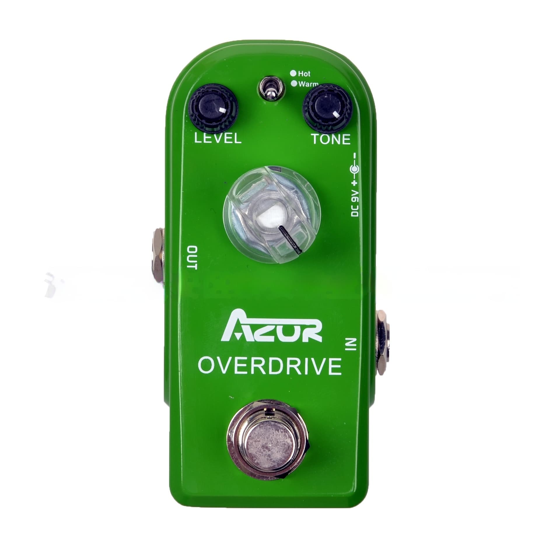 Electric guitar overload sound pedal