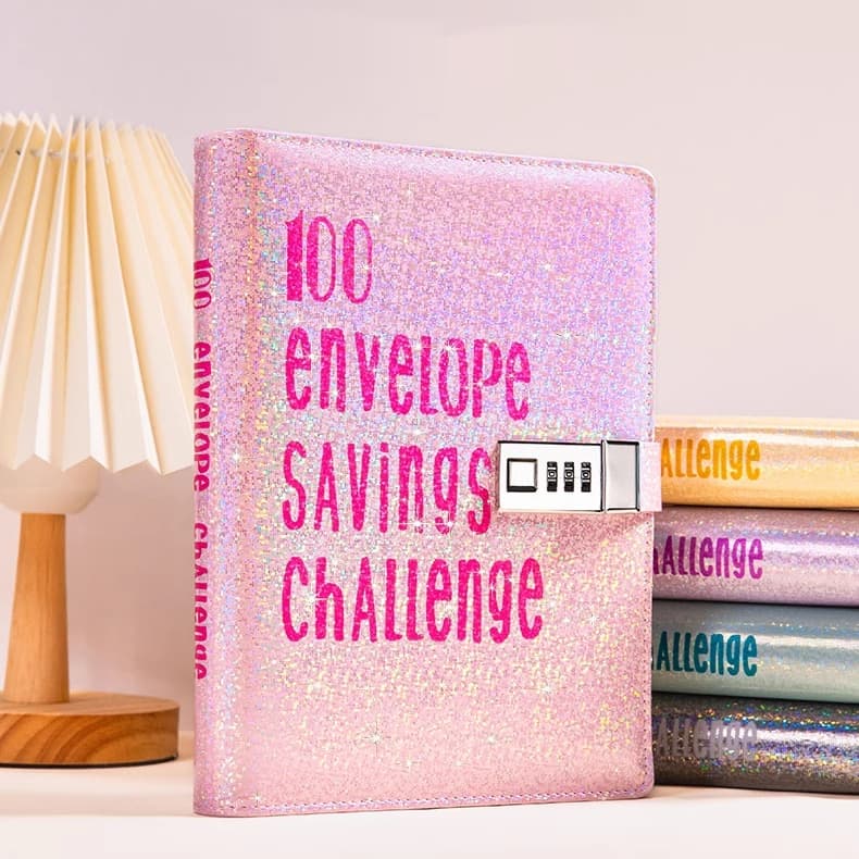 5A money saving challenge planner