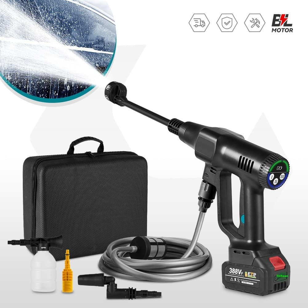 Brushless car wash High-pressure water gun for household use