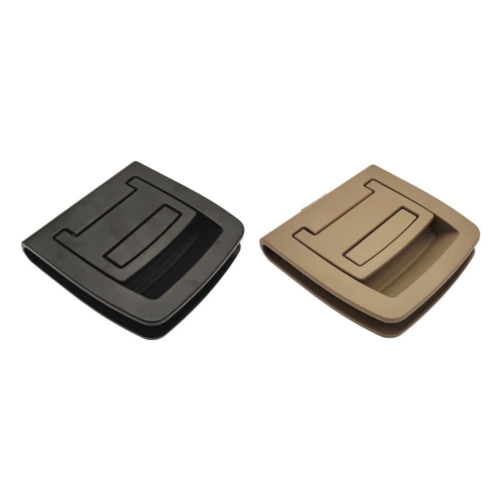 Car trunk luggage handle
