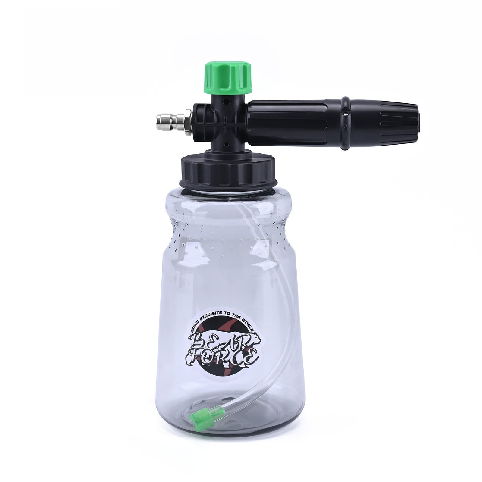 Small green hats economical high pressure car washing machine bubble