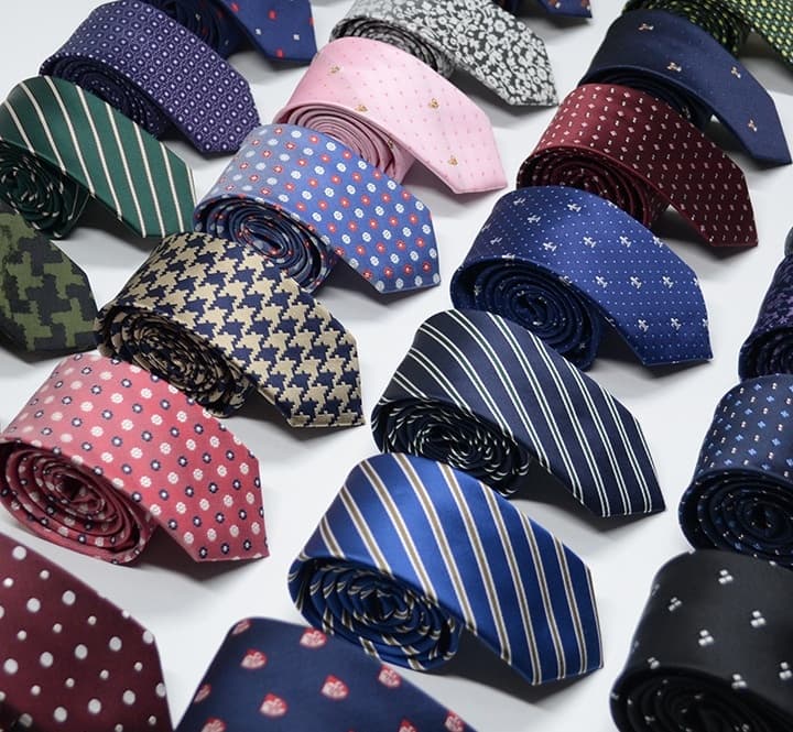 Exquisite Jacquard Tie Wedding Groom
