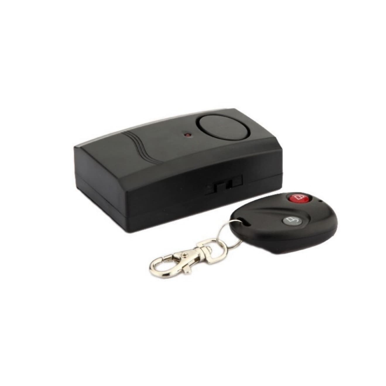 Wireless 120-decibel Remote-controlled vibration alarm