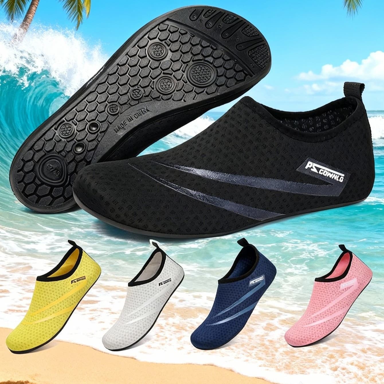Unisex Non-slip water shoes for sports