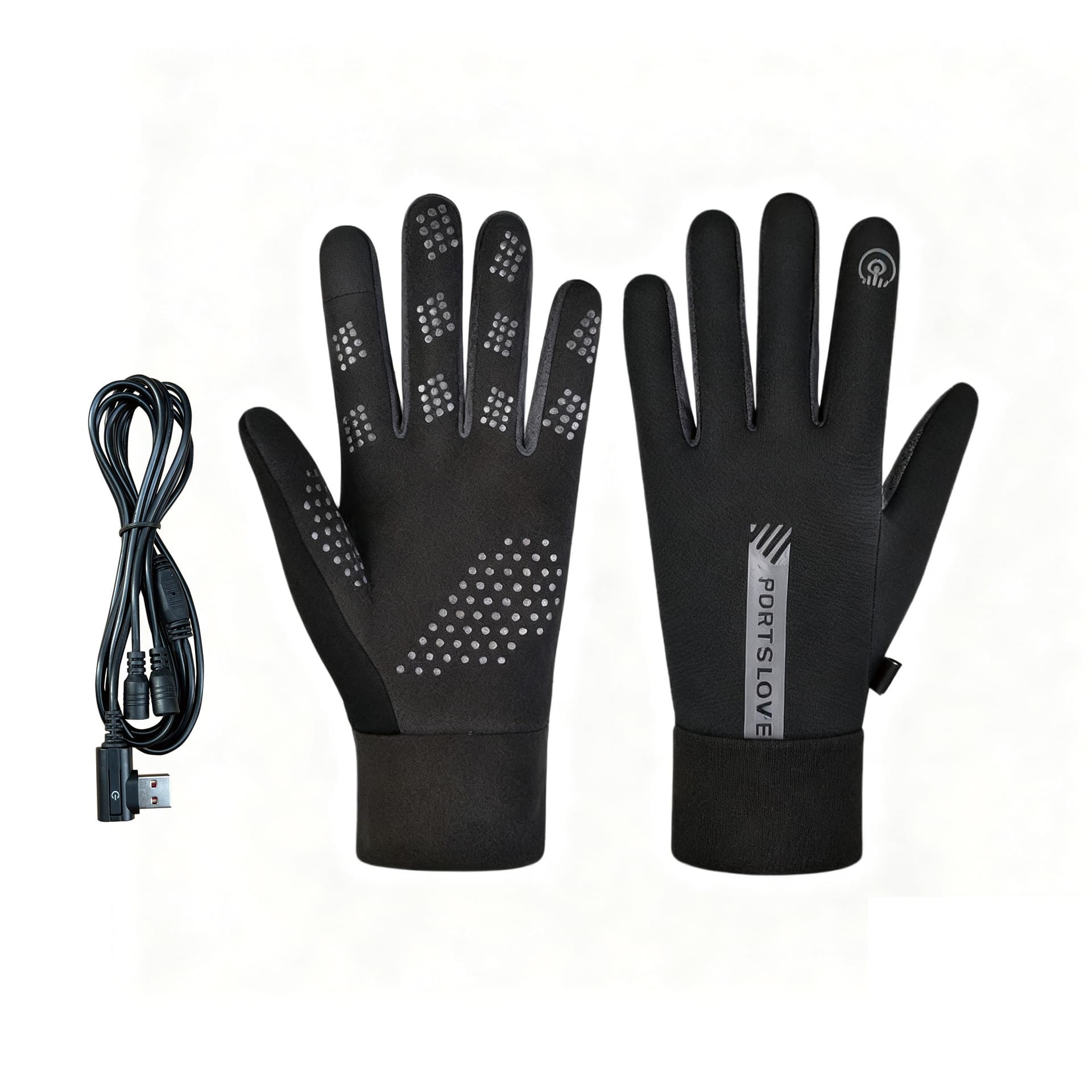 Outdoor waterproof USB Three-Setting Temperature-Controlled heated