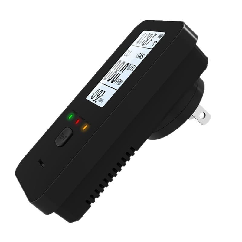 4-in-1 High-Sensitivity gas and carbon monoxide alarm
