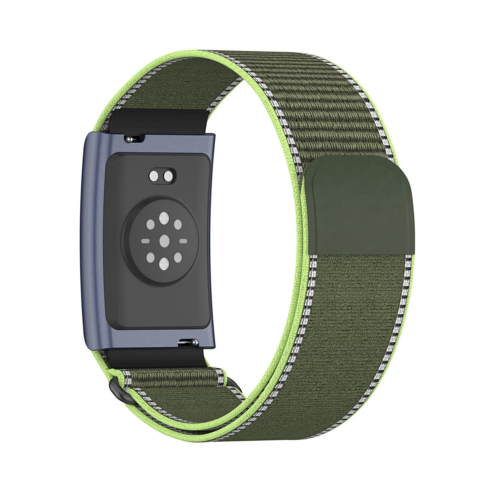 Covered nylon Loop- watch strap